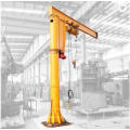 Low Price Cheap Foot Pillar Fixed Post Jib Boom Crane